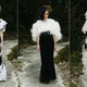 Illustration for article titled Chanel Haute Couture: For the Bedraggled Black Swan Lady Who Lunches in You